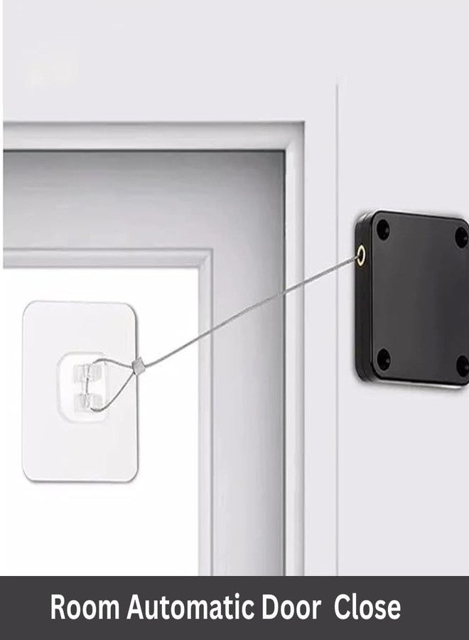 Drumstone 𝐁𝐔𝐘 𝟏 𝐆𝐄𝐓 𝟏 Free Automatic Sensor Door Closer, Residential Sliding Screen Door Closer, Commercial Multifunctional Door Closer, Auto Door Closer 𝟏𝟓 𝐘𝐞𝐚𝐫𝐬 𝐖𝐚𝐫𝐫𝐚𝐧𝐭𝐲 - Image 5