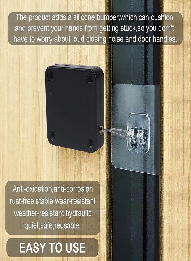Drumstone 𝐁𝐔𝐘 𝟏 𝐆𝐄𝐓 𝟏 Free Automatic Sensor Door Closer, Residential Sliding Screen Door Closer, Commercial Multifunctional Door Closer, Auto Door Closer 𝟏𝟓 𝐘𝐞𝐚𝐫𝐬 𝐖𝐚𝐫𝐫𝐚𝐧𝐭𝐲 - Image 2