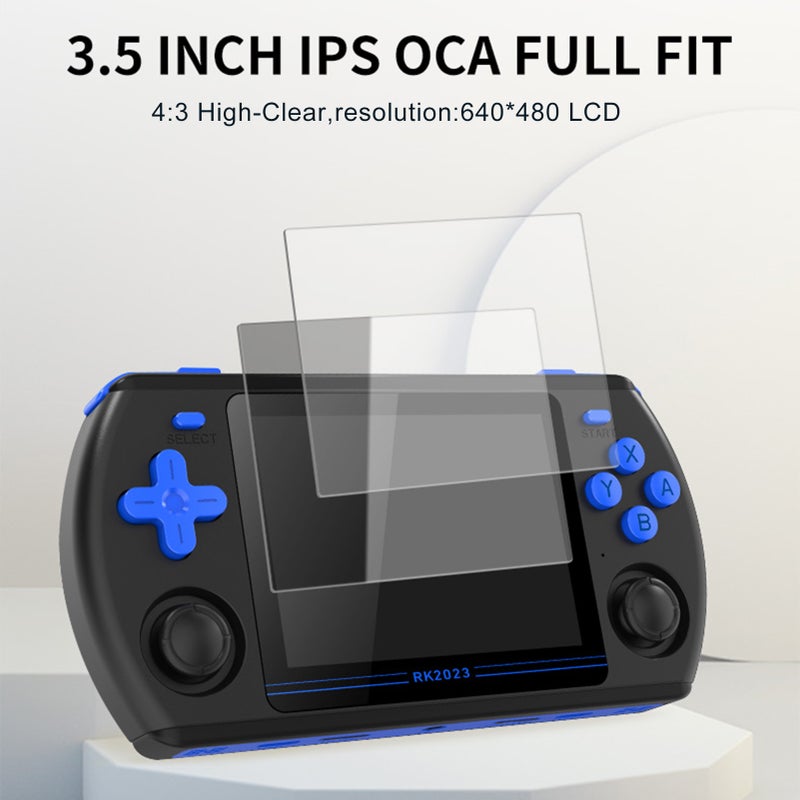 Handheld Game 3.5-inch IPS High-clear Screen Open Source Game Console 64-bit 3D Simulator Rechargeable Long endurance Massive games Dual Card Memory Design Play on TV Portable Gaming Player - Image 5