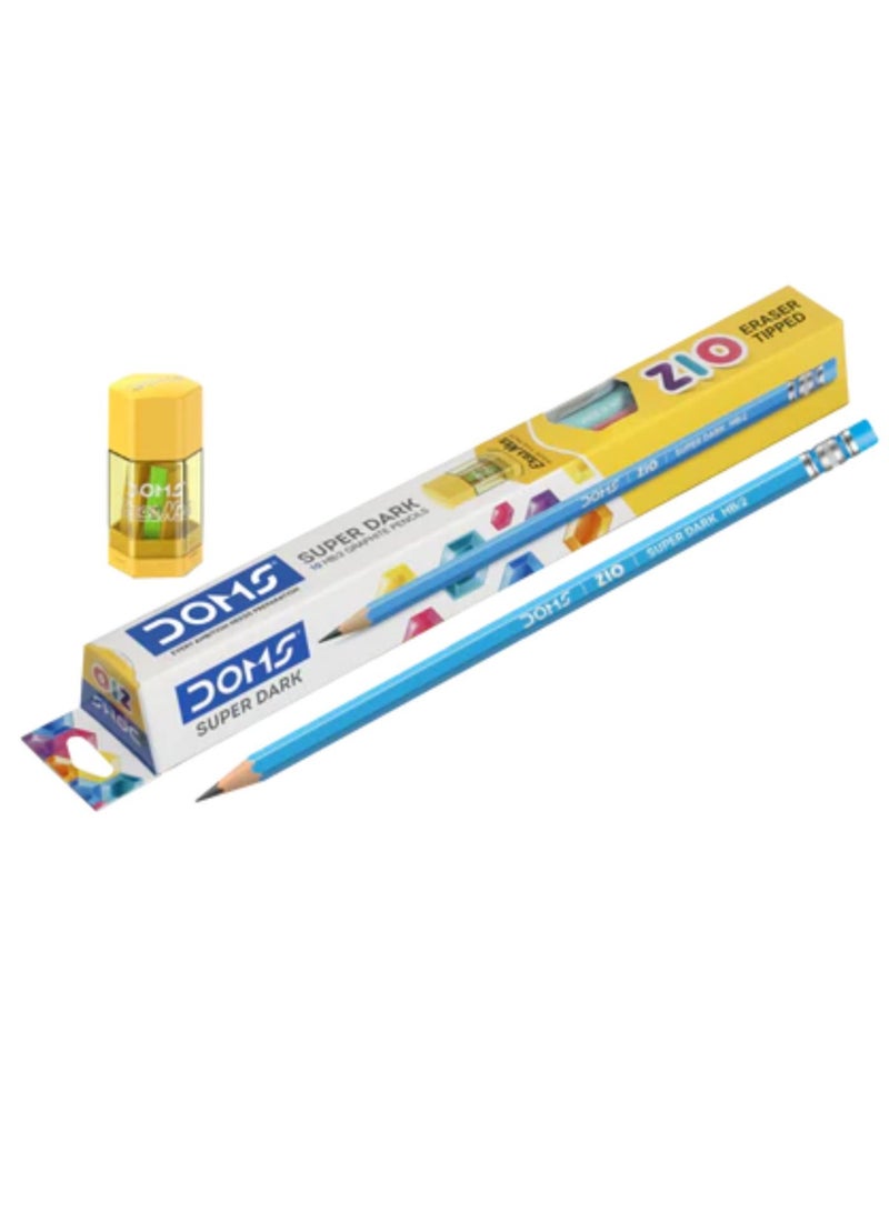 DOMS ZIO R/T PENCIL 10 PCS - Image 1