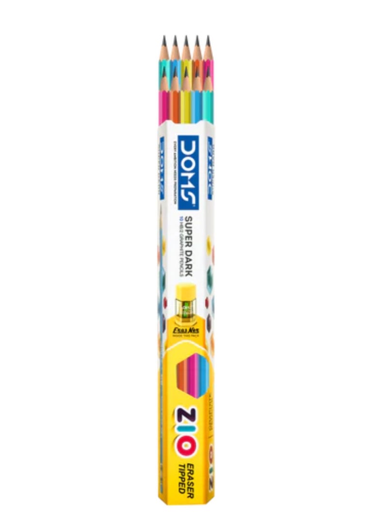DOMS ZIO R/T PENCIL 10 PCS - Image 2