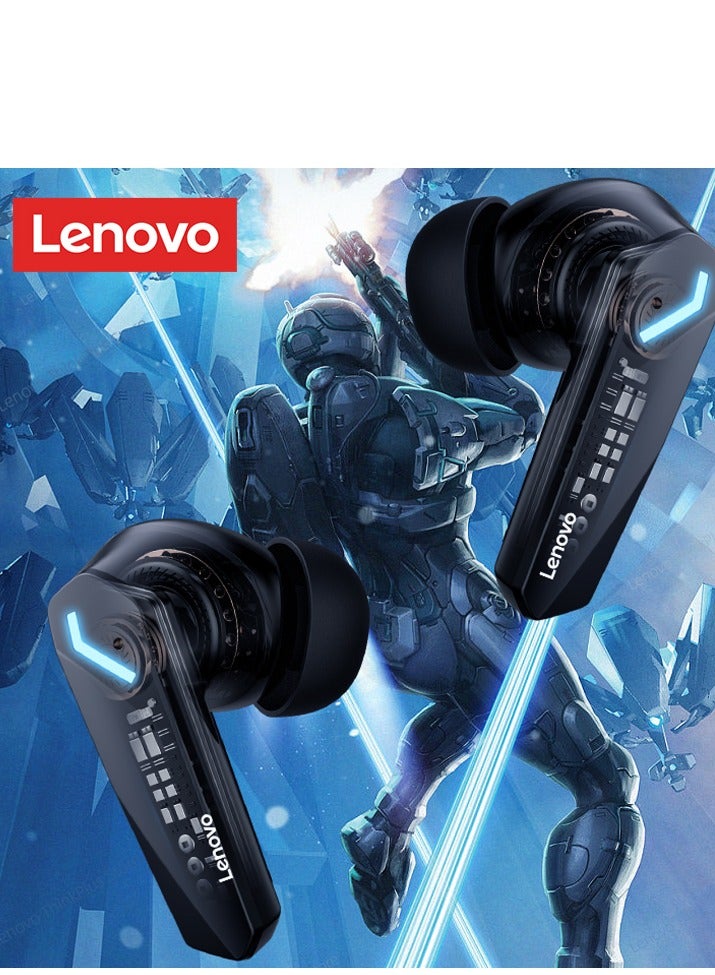Lenovo GM2 Pro In-Ear Wireless Bluetooth 5.3 Chip Supports AirPods Black/Blue - Image 3