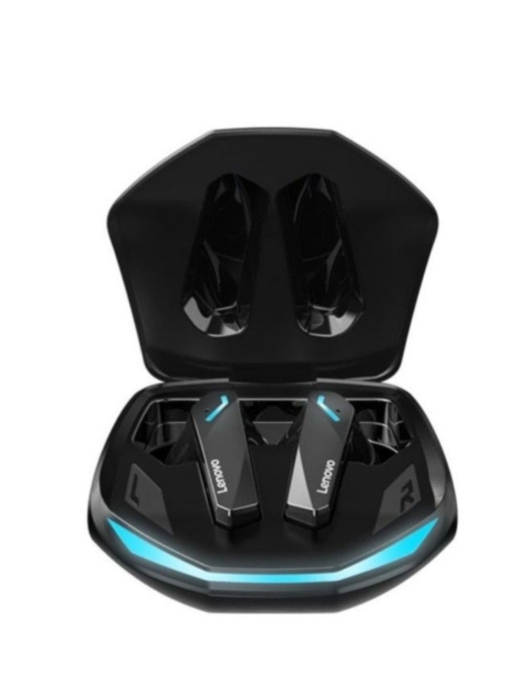 Lenovo GM2 Pro In-Ear Wireless Bluetooth 5.3 Chip Supports AirPods Black/Blue - Image 1