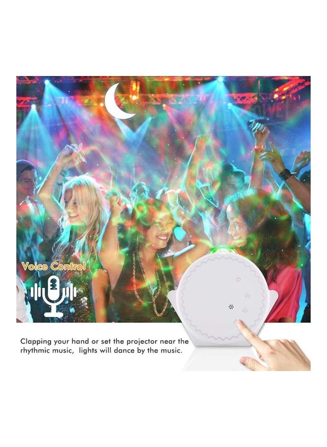 NIBEMINENT Aloveco Star Projector 3-In-1 LED Night Light Blue - Image 3