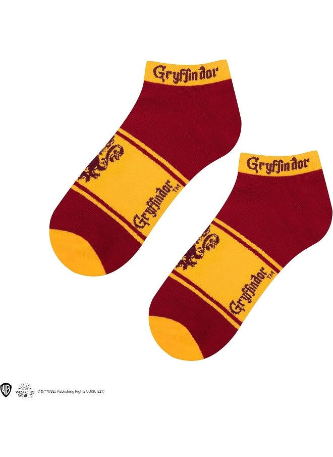 Cinereplicas Cinereplicas Harry Potter - Socquettes (Set of 3) - Licence Officielle (Gryffindor)  - Image 2