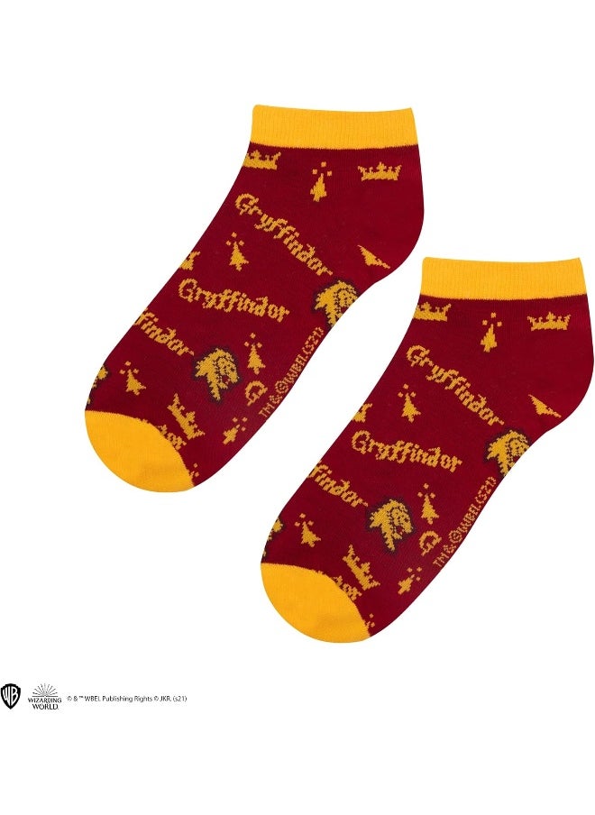 Cinereplicas Cinereplicas Harry Potter - Socquettes (Set of 3) - Licence Officielle (Gryffindor)  - Image 3