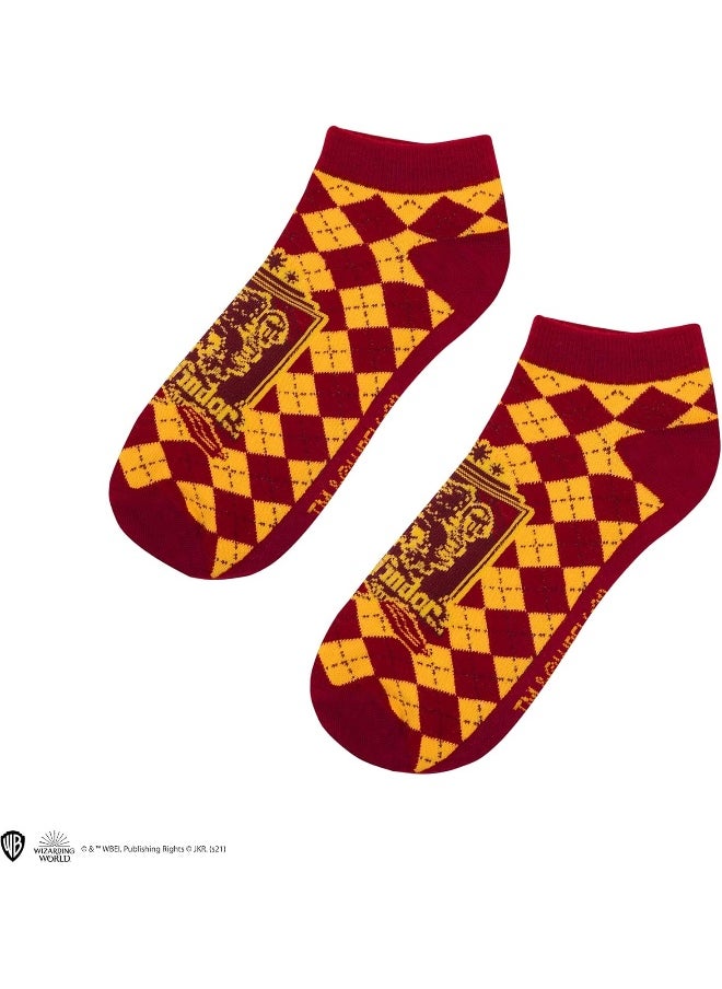 Cinereplicas Cinereplicas Harry Potter - Socquettes (Set of 3) - Licence Officielle (Gryffindor)  - Image 4