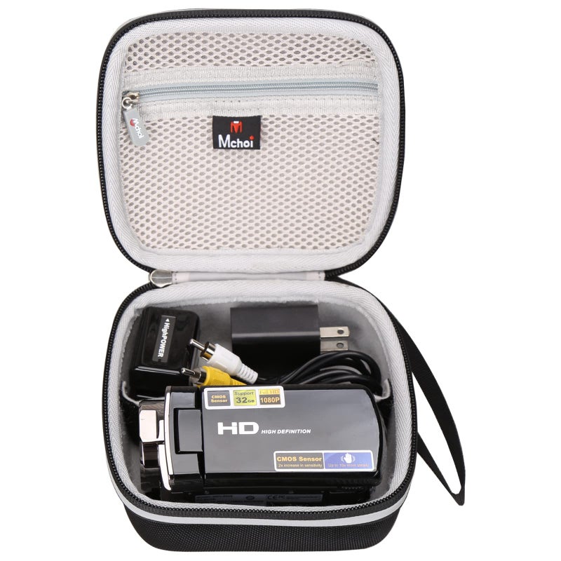 Mchoi Shockproof Carrying Case Fits for Sony - HDRCX405/HDRCX455, kimire, Canon VIXIA HF R80/R800/R700 Digital Camera Recorder, Case Only - Image 1