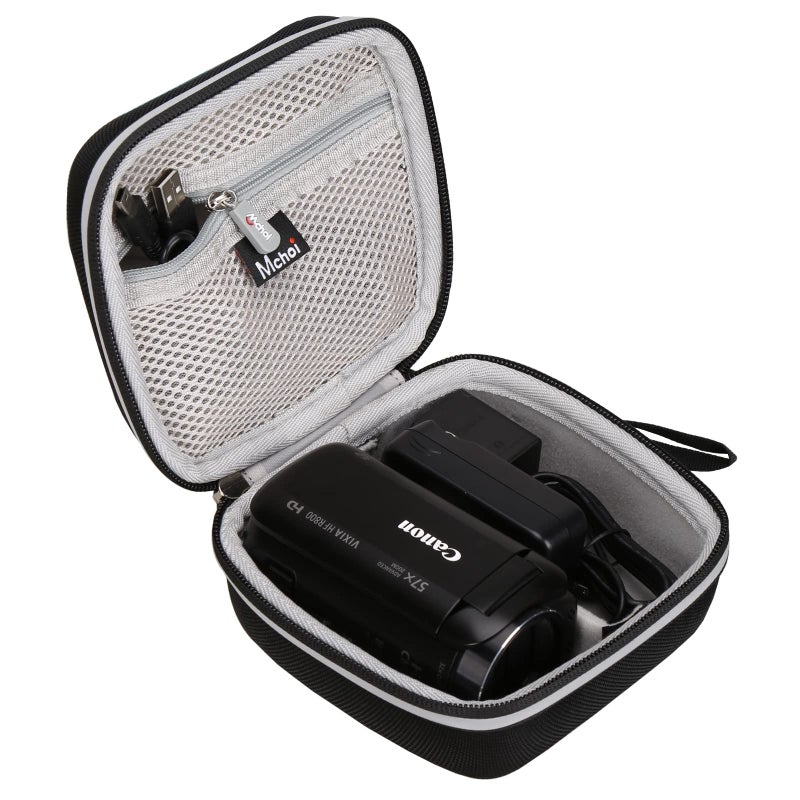 Mchoi Shockproof Carrying Case Fits for Sony - HDRCX405/HDRCX455, kimire, Canon VIXIA HF R80/R800/R700 Digital Camera Recorder, Case Only - Image 3