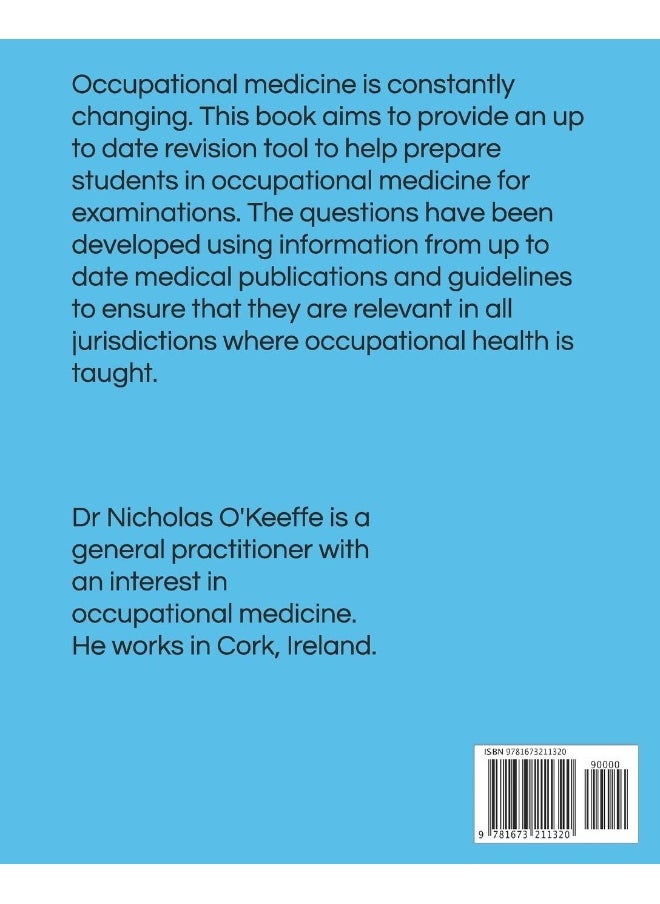 500 MCQs in Occupational Medicine: Multiple choice questions and revision in occupational medicine  - Image 2