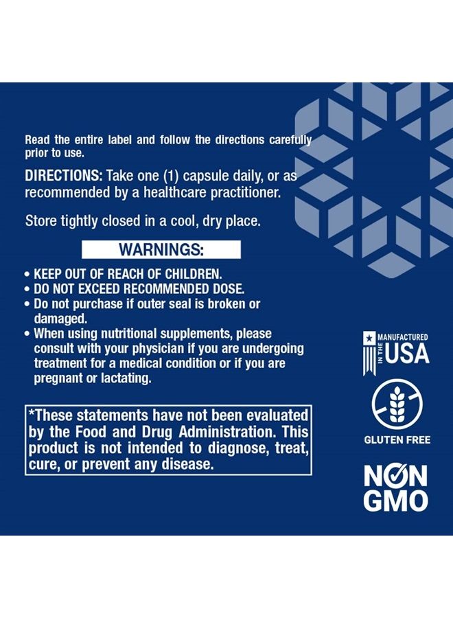 Life Extension Triple Action Cruciferous Vegetable Extract, 60 Vegetarian Capsules—Helps Maintain DNA Health & Already-Healthy Hormone Levels - Non-GMO, Gluten-Free, Vegetarian - Image 3