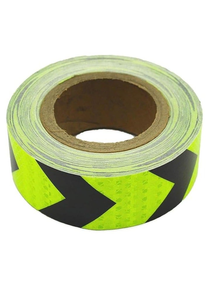 Duravel Green And Black Arrow Car Reflective Stickers, Reflective Tape - Image 2