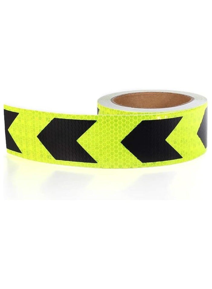 Duravel Green And Black Arrow Car Reflective Stickers, Reflective Tape - Image 3