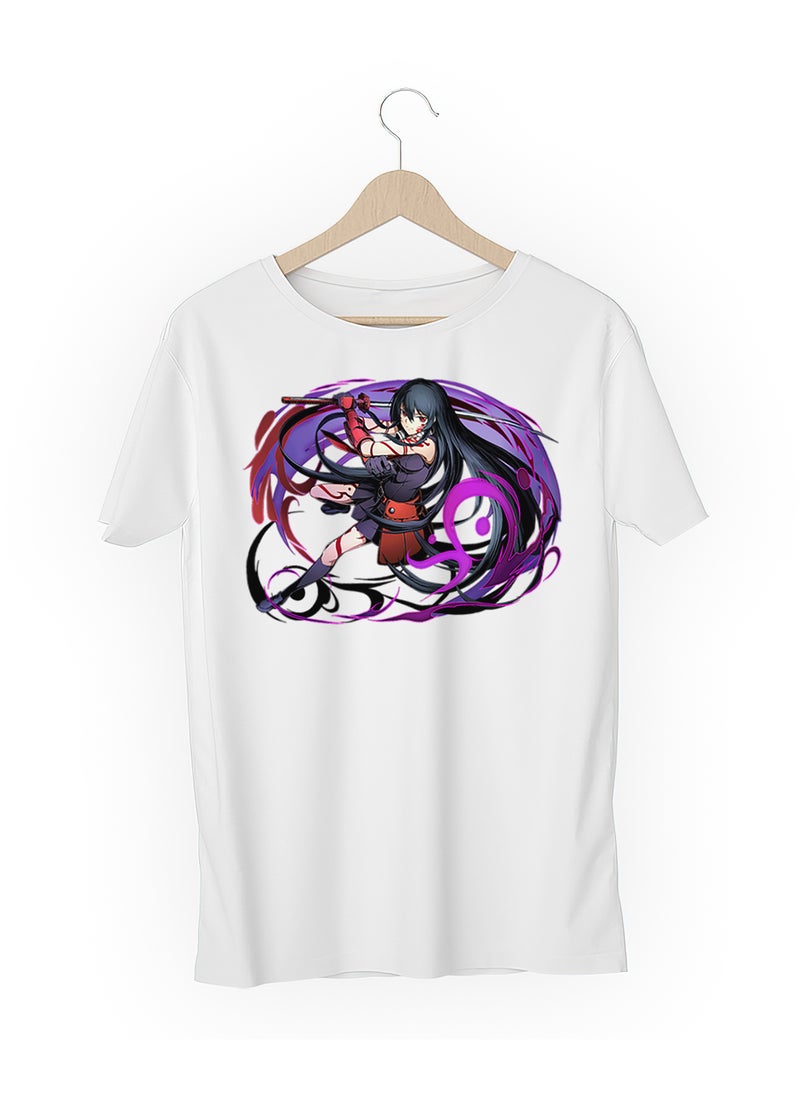 Generic - Fashion World Cotton T-shirt Printed with High-quality Anime Akame ga Kill! - Image 1