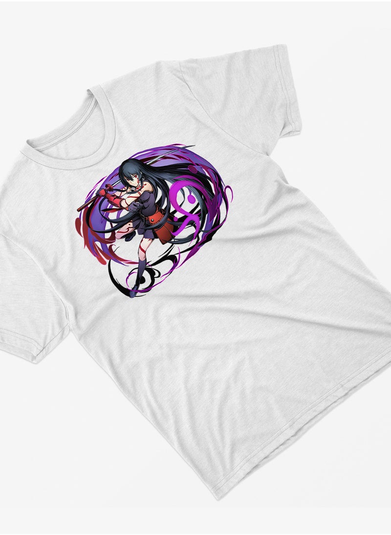Generic - Fashion World Cotton T-shirt Printed with High-quality Anime Akame ga Kill! - Image 1