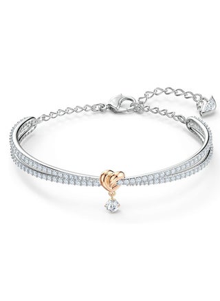 Silver/Rose Gold