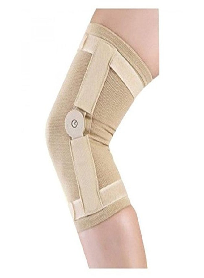 MEDTRIX Hinged Knee Cap Knee Support Knee Sprain & Strain Arthritis (Small (27.5 cm to 32.5 cm)) - Image 1
