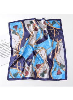 Vintage Cashew Pattern Silk ScarfFL7-1 FL7-1