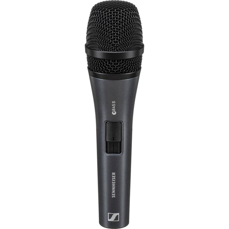 Sennheiser Pro Audio e 845S Supercardioid Dynamic Vocal Microphone with OnOff Switch - Image 2