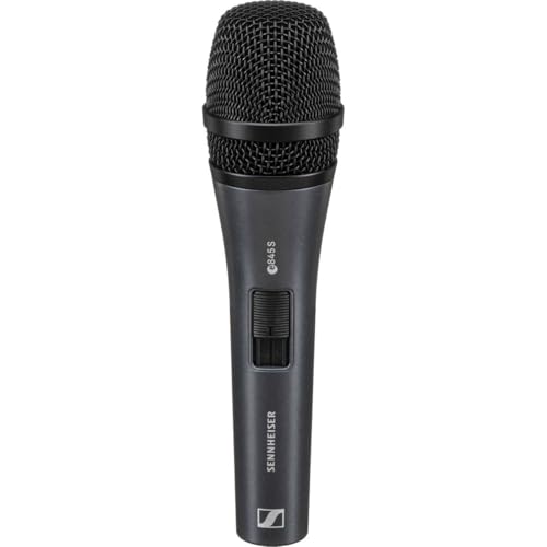 Sennheiser Pro Audio e 845S Supercardioid Dynamic Vocal Microphone with OnOff Switch - Image 1