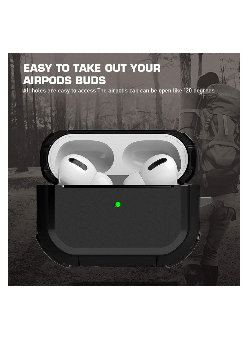 ELTRAZONE Case Cover Compatible with AirPods 3rd (2021) Cool Shockproof Armor Vintage PC Headphone Case - Image 5