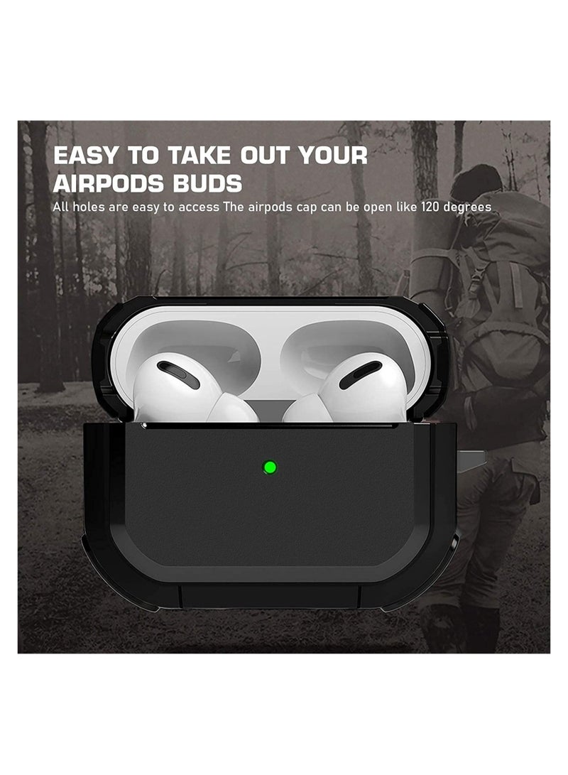 ELTRAZONE Case Cover Compatible with AirPods 3rd (2021) Cool Shockproof Armor Vintage PC Headphone Case - Image 2