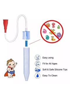 Chabeia Baby Nasal Aspirator, Snotsucker ,with 24 Hygiene Filters ,Newborn Baby Cleans Snot and Anti-reflux Nasal Congestion,Nose Cleaner ,Nose Frida  - Image 5