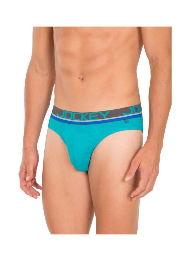 JOCKEY - Jockey Men Printed Brief Fp02 Fashion Assorted L - Image 1