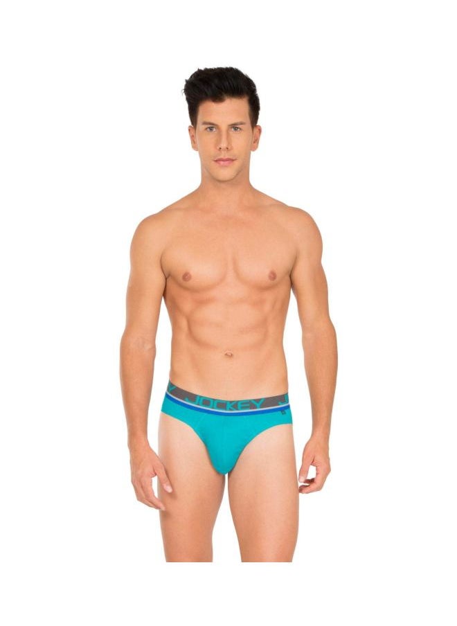 JOCKEY - Jockey Men Printed Brief Fp02 Fashion Assorted L - Image 1