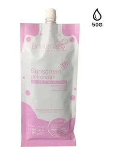 Brilliant Skin Essentials Sunscreen Gel Cream With Active Whitening Complex 50grams 