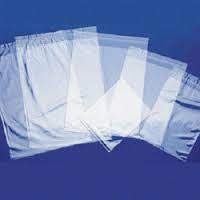 G1 G 1 Pouches | Clear Tansparent Packing Bags | Size 8" X 11" | Pack of 100 Pieces | Plastic Poly Propelyne | PP | For Gift Saree Shirt Packing - Image 1