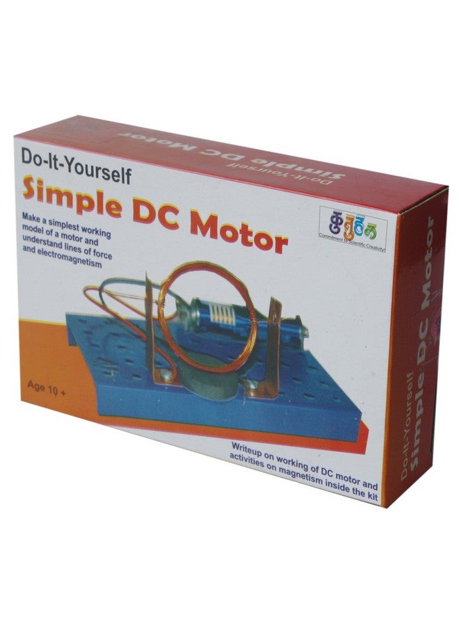 KUTUHAL (A158) Simple DC Motor Do it Yourself School Project Science fair DIY kit. Educational Gift. - Image 2