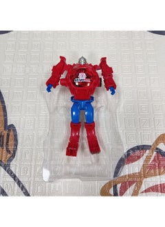Hot Sale Ultraman Transforming Projector Watch Toy for Kids Red Aote slow [deformable +21 Figure projection]]