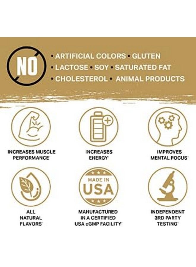 Ambrosia Kinetic Organic Preworkout, Mushroom Enhanced Natural Pre Workout Supplement, Nootropic Superfood Powder for Energy (Tropical Lime) - Image 4