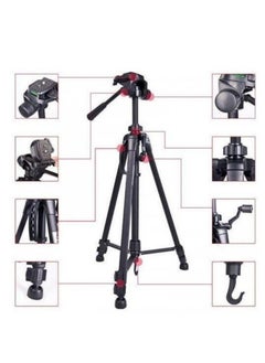 Tripod Stand WT 3560 Mobile Stand for DSLR, DV and Camcorder 170 cm