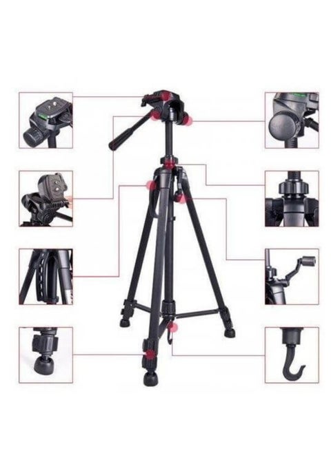 Tripod Stand WT 3560 Mobile Stand for DSLR, DV and Camcorder 170 cm