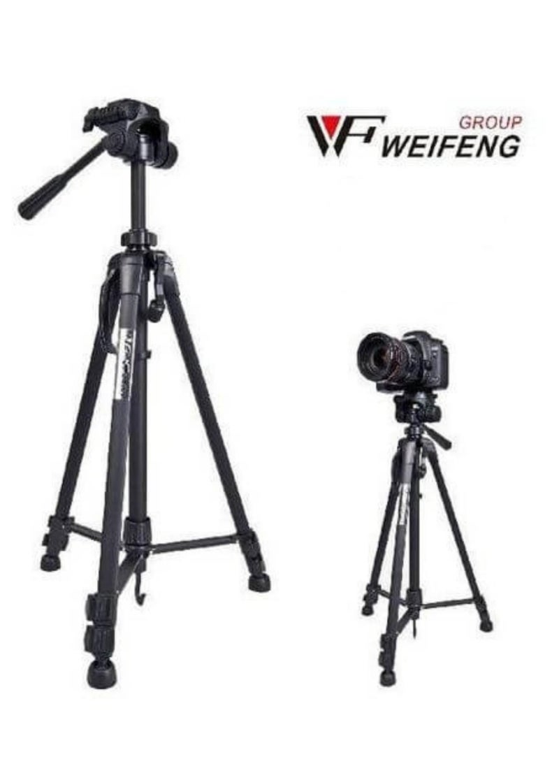 WEIFENG - Tripod Stand WT 3560 Mobile Stand for DSLR, DV and Camcorder 170 cm - Image 1