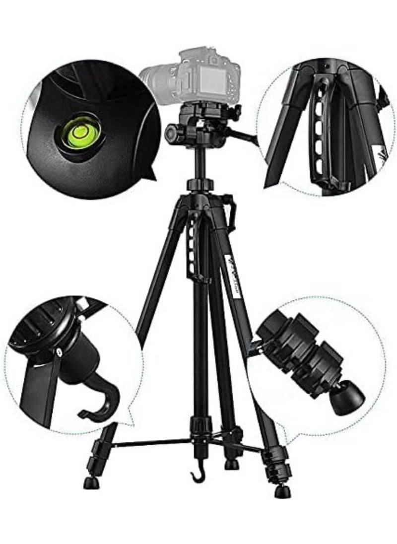 WEIFENG - Tripod Stand WT 3560 Mobile Stand for DSLR, DV and Camcorder 170 cm - Image 1