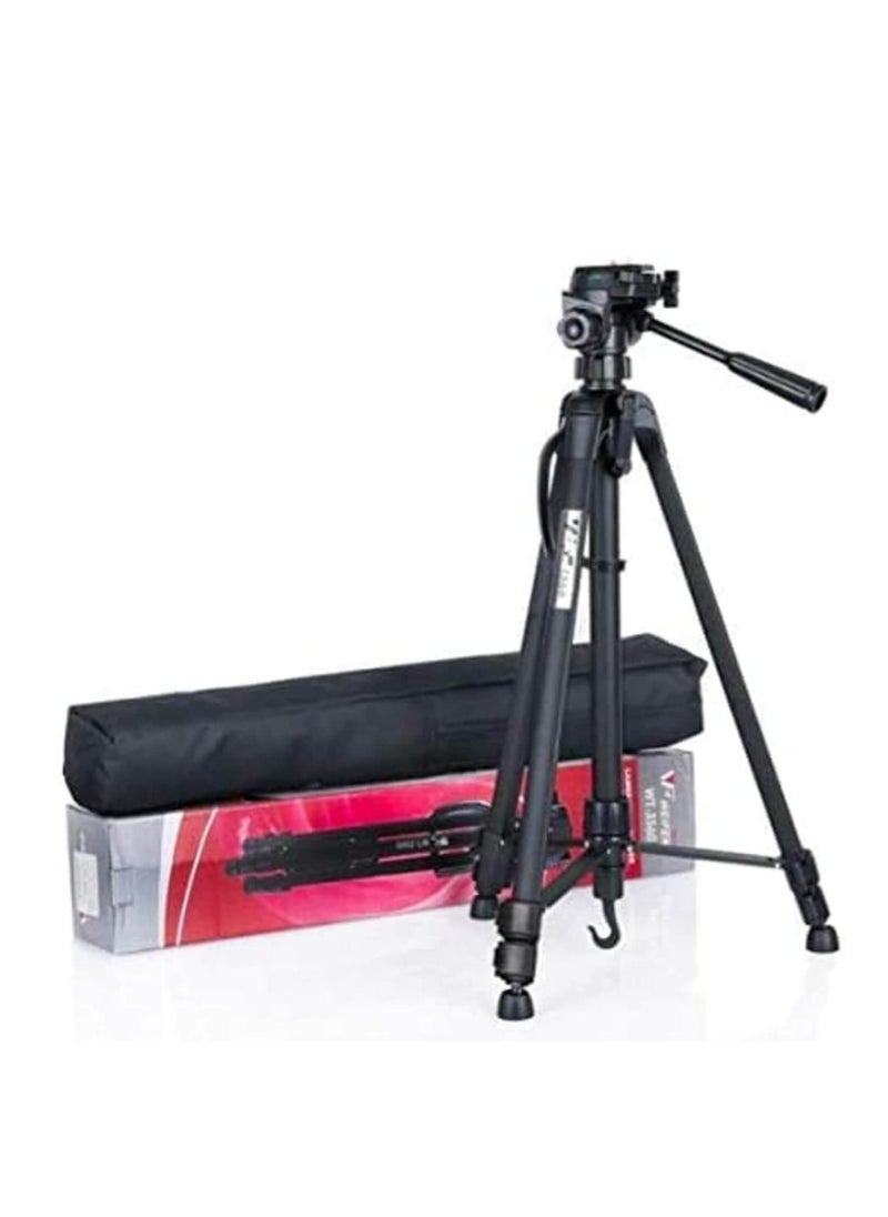 WEIFENG - Tripod Stand WT 3560 Mobile Stand for DSLR, DV and Camcorder 170 cm - Image 1