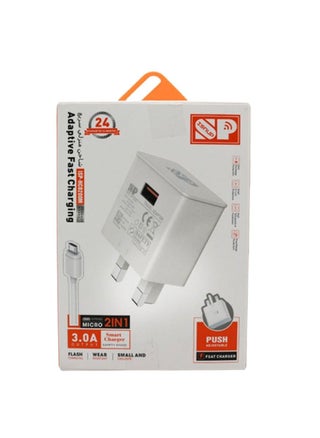 Fast Adapter Charger with Fast Charging White - pzsku/ZBA361BE6A134129E784BZ/45/_/1670583712/94e09a49-2864-44ce-8cbe-7b2c826e6f18