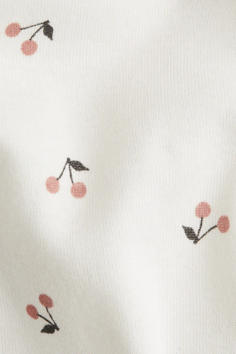 H&M 2-pack long-sleeved bodysuits