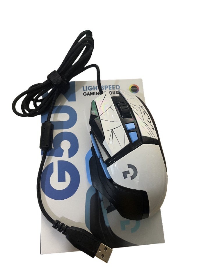 General League of Legends KDA Wired Mouse Gaming Gaming Mouse Gift for Family and Friends  - Image 1