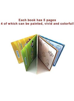 بريميفي كتاب تلوين الماء السحري عالم الحيوان  - Image 3