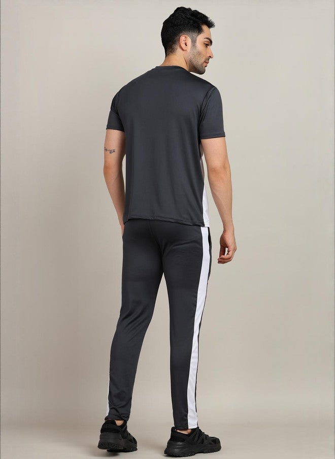 PREEN Men T-shirt and Track Pant Set - Image 3
