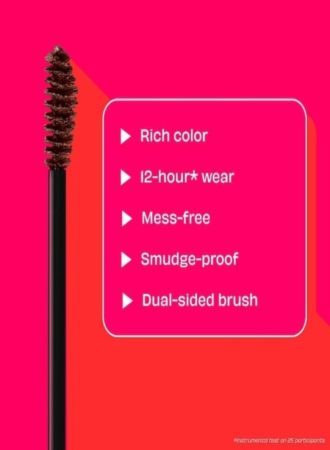 Benefit Cosmetics Precisely, My Brow Tinted Eyebrow Wax – Shade 05 Warm Black-Brown, 5 g | Precision Brow-Defining Wax, Natural Tint, Long-Lasting Hold, Sculpting & Shaping Formula - Image 5