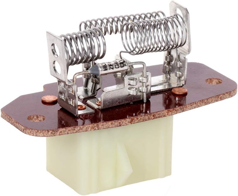 SCITOO Air Conditioning Heater Fan HVAC Blower Motor Resistor Fit for 2002-2014 for Ford for E-150/2003-2005 for Ford for E-150 Club Wagon /1999-2007 for Ford for F-550 Super Duty - Image 1