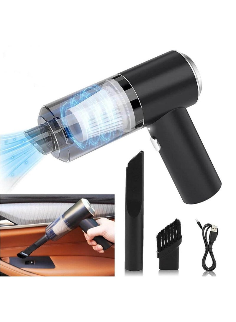 Fend 2 in 1 Cordless Portable Handheld Car Vacuum Cleaner for Home Office and Car - Image 3
