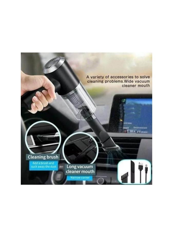 Fend 2 in 1 Cordless Portable Handheld Car Vacuum Cleaner for Home Office and Car - Image 4