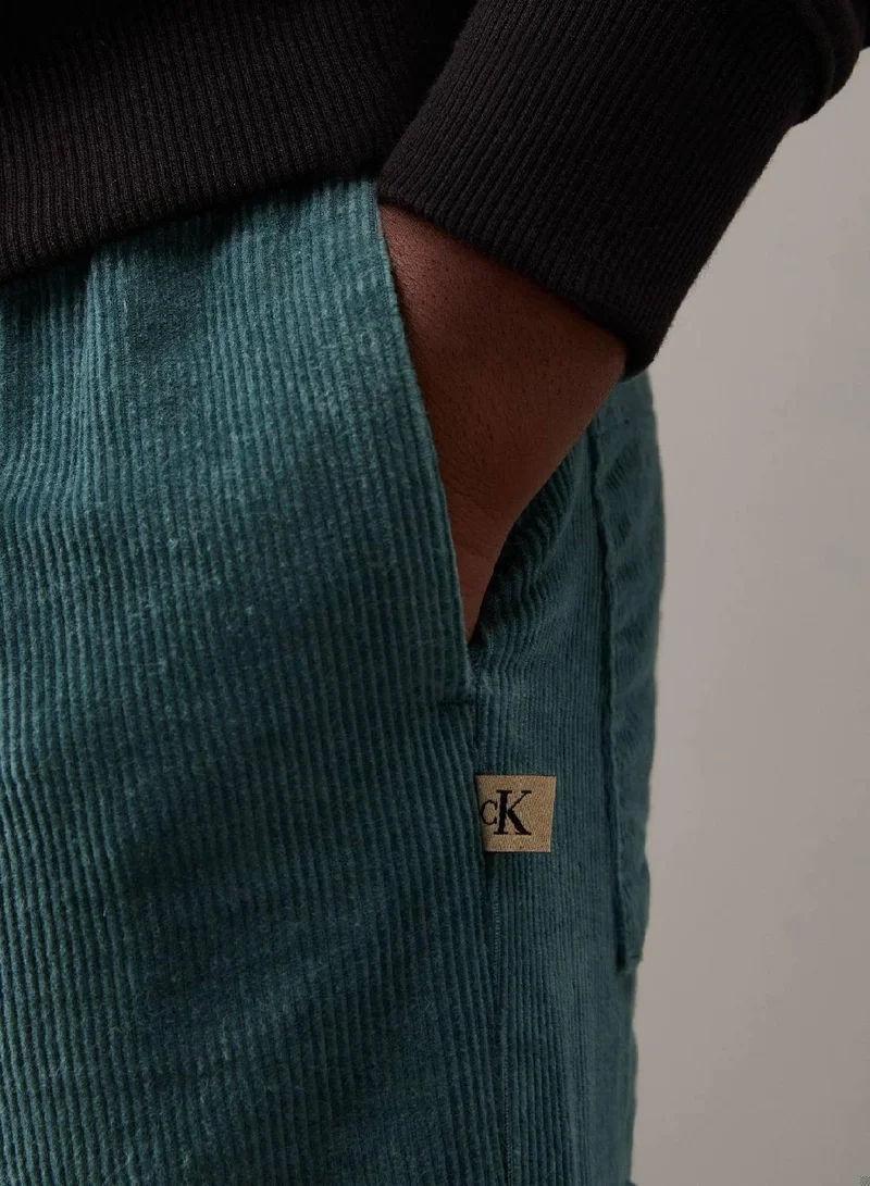 Calvin Klein Jeans Corduroy Cargo Trousers
