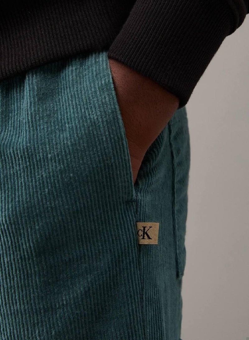 Calvin Klein Jeans Corduroy Cargo Trousers - Image 3